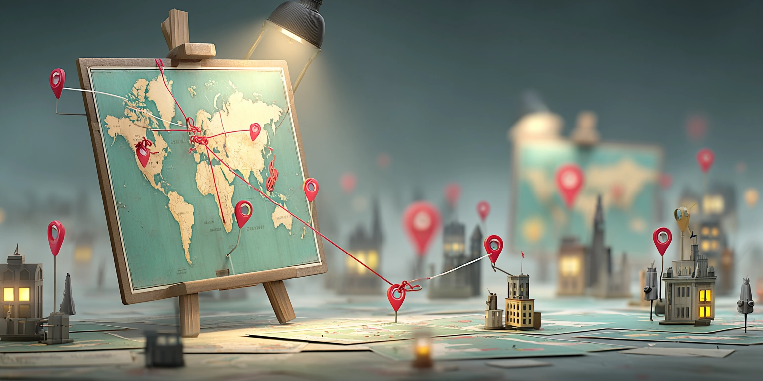 Соберём данные с карт и геосервисов